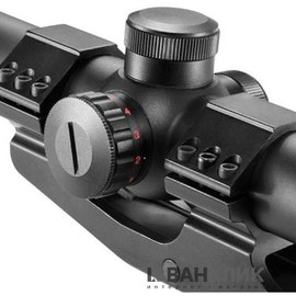 Прицел оптический Barska AR6 Tactical 1-6x24 (IR Mil-Dot R/G) 922719