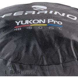 Спальный мешок Ferrino Yukon Pro Lady/+0&deg;C Red/Black (Left) 923516