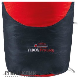 Спальный мешок Ferrino Yukon Pro Lady/+0&deg;C Red/Black (Left) 923516