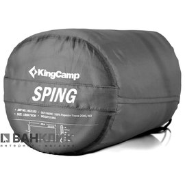 Спальный мешок KingCamp SPRING Grey KS3102