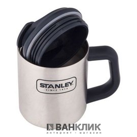 Термокружка Stanley Adventure SS Camp 0.47 л Серебристая (6939236322881)