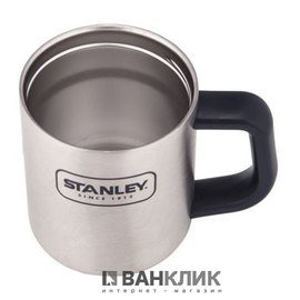 Термокружка Stanley Adventure SS Camp 0.47 л Серебристая (6939236322881)