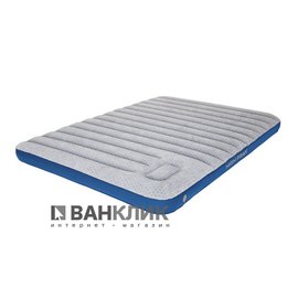 Матрас надувной High Peak Cross-Beam Double XL (Grey/Blue) 925409
