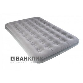 Матрас надувной Vango Double 191x137 Nocturne Grey 926290