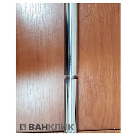 Нунчаки-дубинка (серебристые)