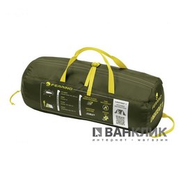 Палатка Ferrino Nemesi 1 (8000) Olive Green 923825