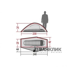 Палатка Wechsel Pathfinder 1 Travel (Oak) 925684