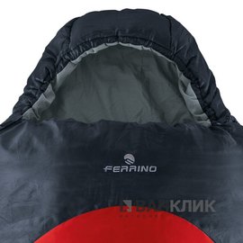 Спальный мешок Ferrino Yukon Pro SQ/+3&deg;C Red/Black (Left) 923819