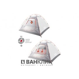 Палатка High Peak Albany 5 (Grey/Blue) 925415