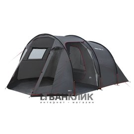 Палатка High Peak Ancona 4 (Dark Grey/Red) 925394
