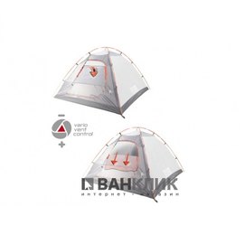 Палатка High Peak Ascoli 3 (Dark grey/Red) 926271