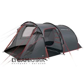 Палатка High Peak Fermo 3 (Dark grey/Red) 926272