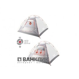 Палатка High Peak Fermo 3 (Dark grey/Red) 926272