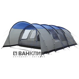 Палатка High Peak Leesburg 5 (Grey/Blue) 925417