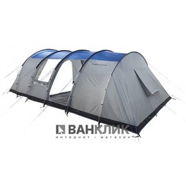 Палатка High Peak Leesburg 5 (Grey/Blue) 925417