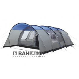 Палатка High Peak Leesburg 6 (Grey/Blue) 925418