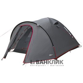Палатка High Peak Nevada 4 (Dark Grey/Red) 926274