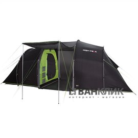 Палатка High Peak Tauris 4 (Dark Grey/Green) 925416