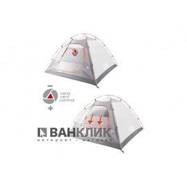 Палатка High Peak Tessin 4 (Dark Grey/Red) 925391