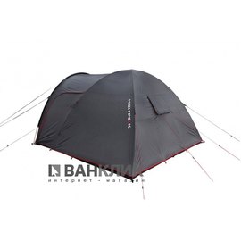 Палатка High Peak Tessin 5 (Dark Grey/Red) 925412