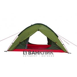 Палатка High Peak Woodpecker 3 (Pesto/Red) 925387