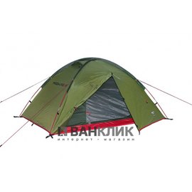 Палатка High Peak Woodpecker 3 (Pesto/Red) 925387