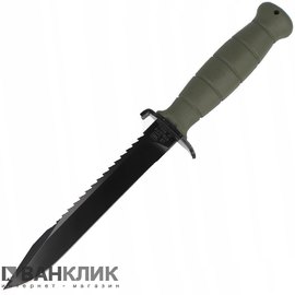 Боевой нож Glock 81 зелёный, Цвет : Зелёный, изображение 2