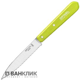 Нож Opinel Serrated №113 Inox салатовый (001920)