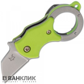 Нож Fox Mini-TA зеленый (FX-536G)