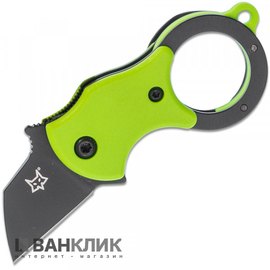 Нож Fox Mini-TA зеленый (FX-536GB)