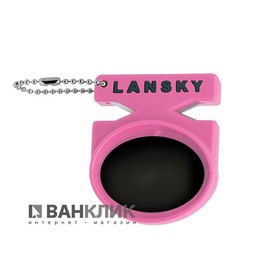 Точило-брелок Lansky Quick Fix Pink PFIX