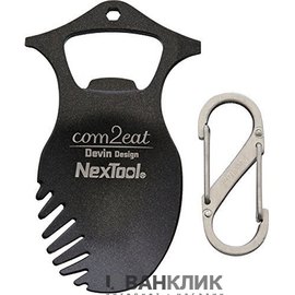 Мини-Мультитул NexTool BOLLLE OPENER & Cutlery Com2eat KT5013B