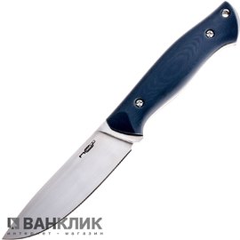 Нож N.C. Custom "Pride" dark grey, satin