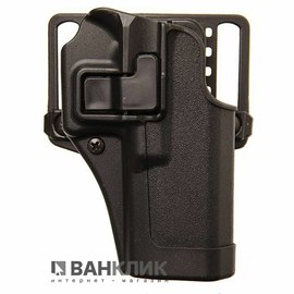 Кобура BLACKHAWK SERP CQC для SIG полимерная, черный (410006BK-R)