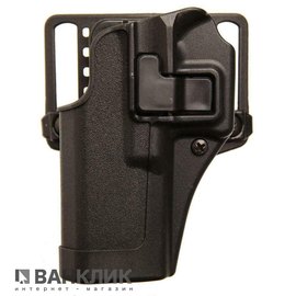 Кобура BLACKHAWK SERP CQC для SIG полимерная, черный (410006BK-R)