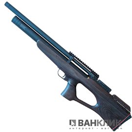 Пневматическая РСР  винтовка Zbroia Козак 450/220 4,5 мм (Чёрный)