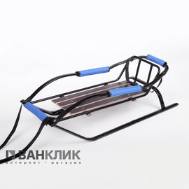 Санки Vitan Скелетон (черные) 2030002