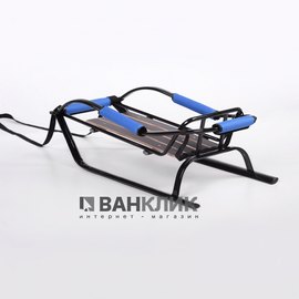 Санки Vitan Скелетон (черные) 2030002
