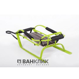 Санки Vitan Скелетон (лайм) 2030003