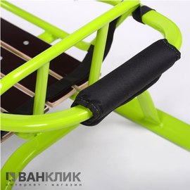 Санки Vitan Скелетон (лайм) 2030003