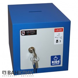 Сейф мебельный Griffon LS.20.K BLUE