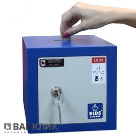 Сейф мебельный Griffon LS.20.K BLUE