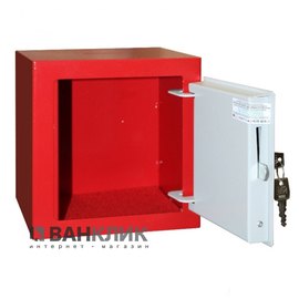 Сейф мебельный Griffon LS.20.K RED