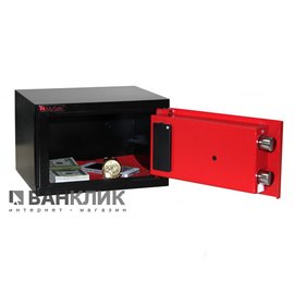 Сейф мебельный Griffon MS.17/23.K.E RED