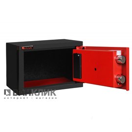 Сейф мебельный Griffon MS.17/23.K.E RED