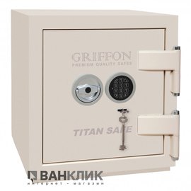 Сейф огневзломостойкий Griffon CL III.50.K.E CREAM