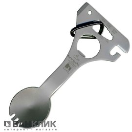 Мультитул CRKT Eat'N Tool XL silver 9110C