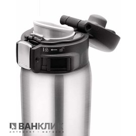 Термокружка Zojirushi 0.6 л серебро SM-SD60XA