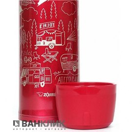 Термос Zojirushi 0.8 л красный SJ-JS08RA