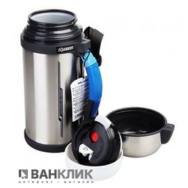 Термос Zojirushi 1.5 л стальной SF-CС15XA